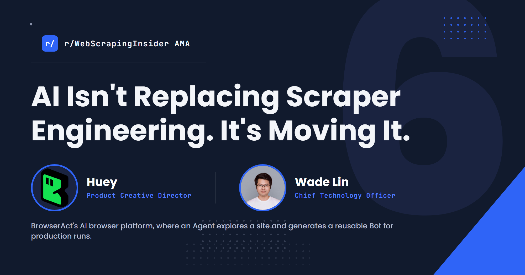 AI Isn't Replacing Scraper Engineering. It's Moving It.