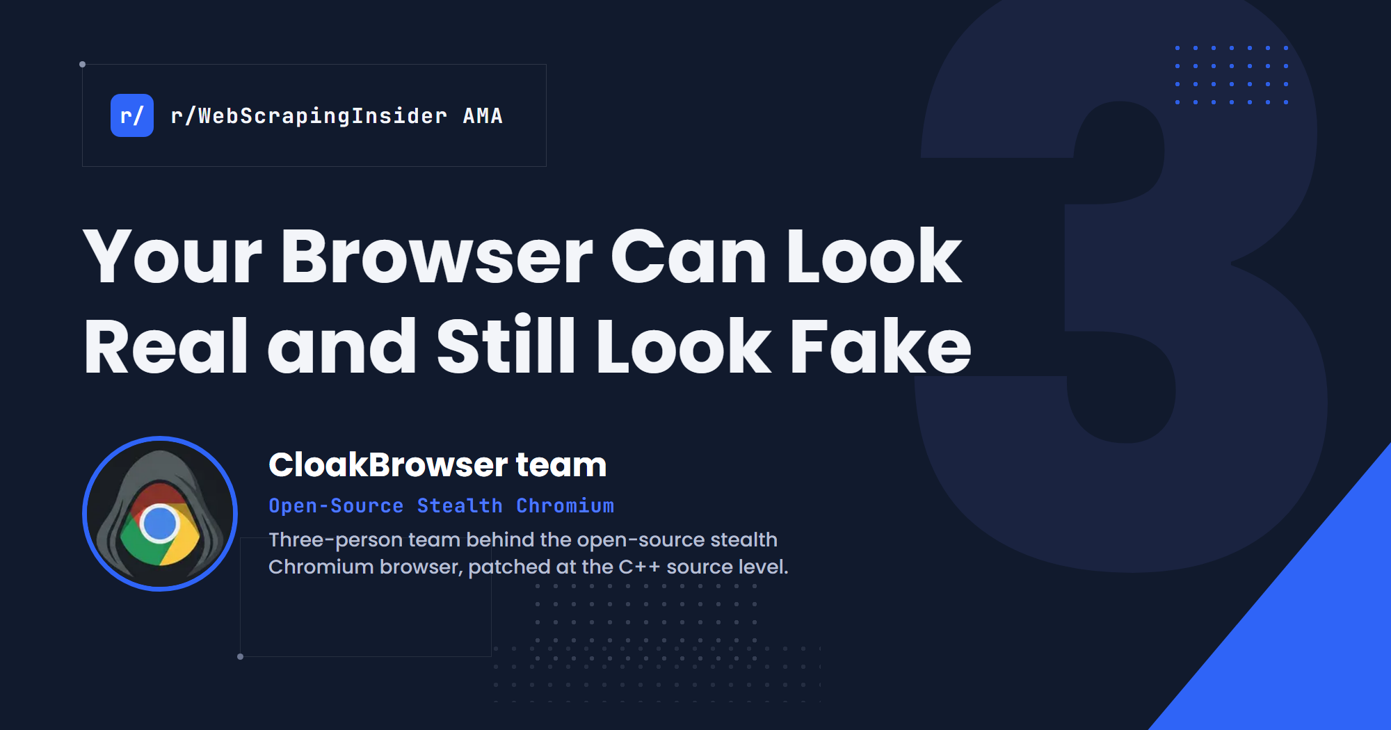 Your Browser Can Look Real and Still Look Fake
