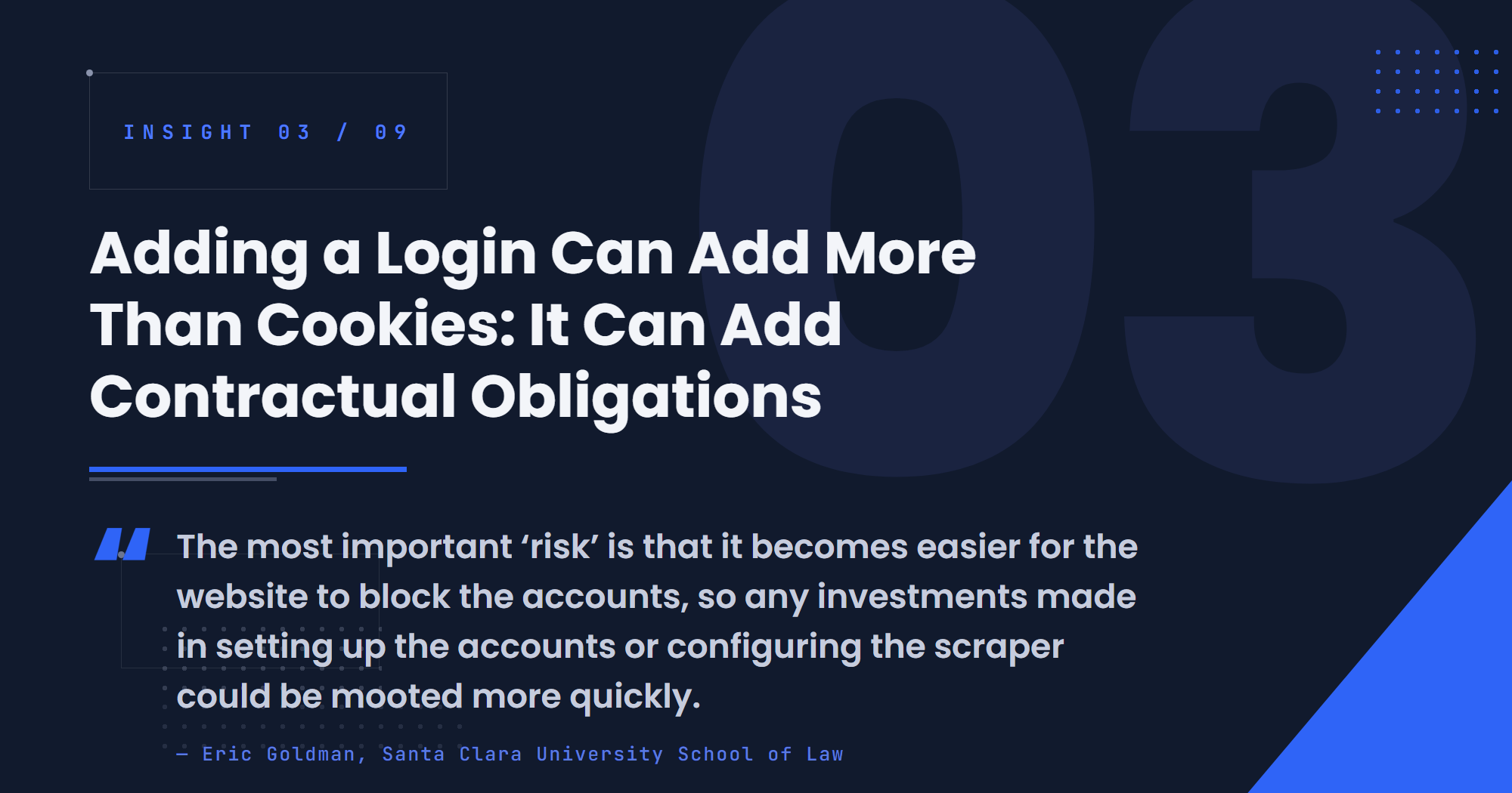 Adding a Login Can Add More Than Cookies