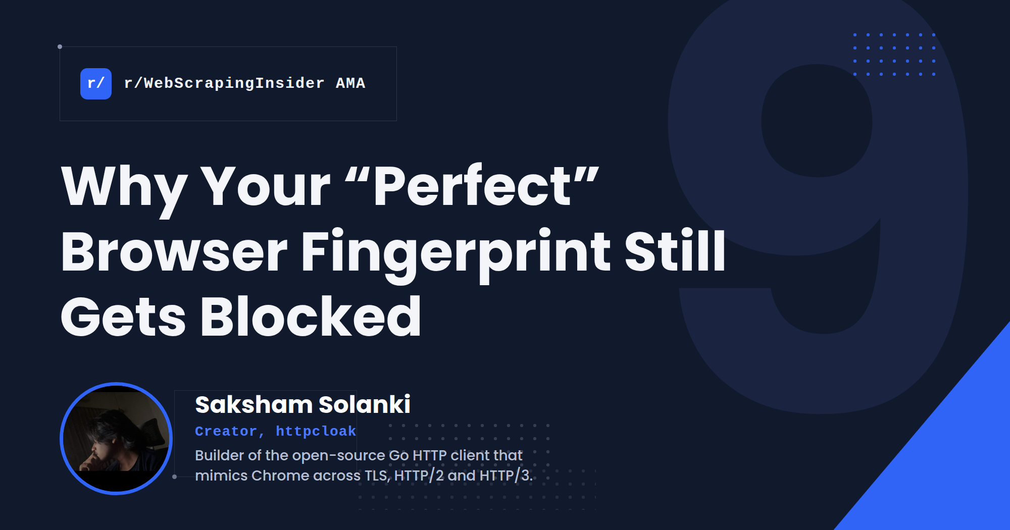 Why Your "Perfect" Browser Fingerprint Still Gets Blocked