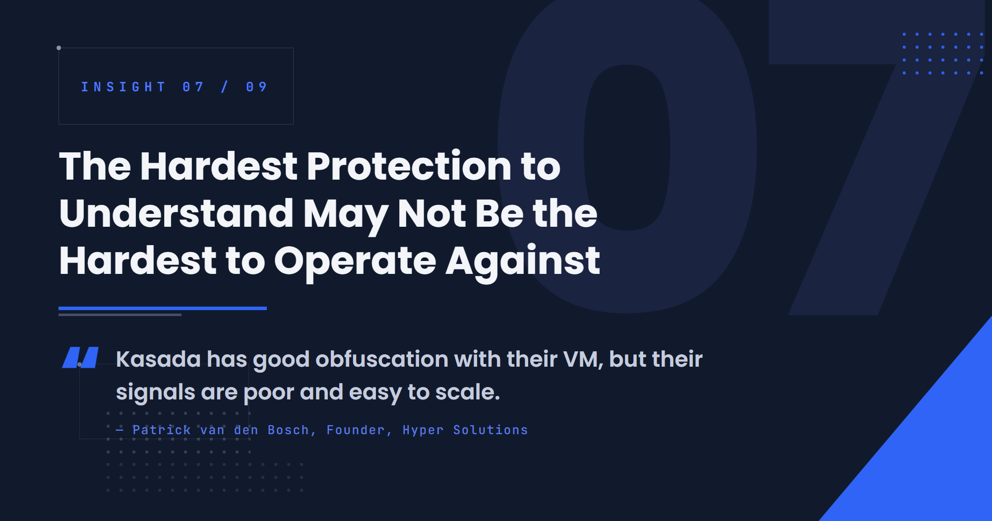The Hardest Protection to Understand May Not Be the Hardest to Operate Against