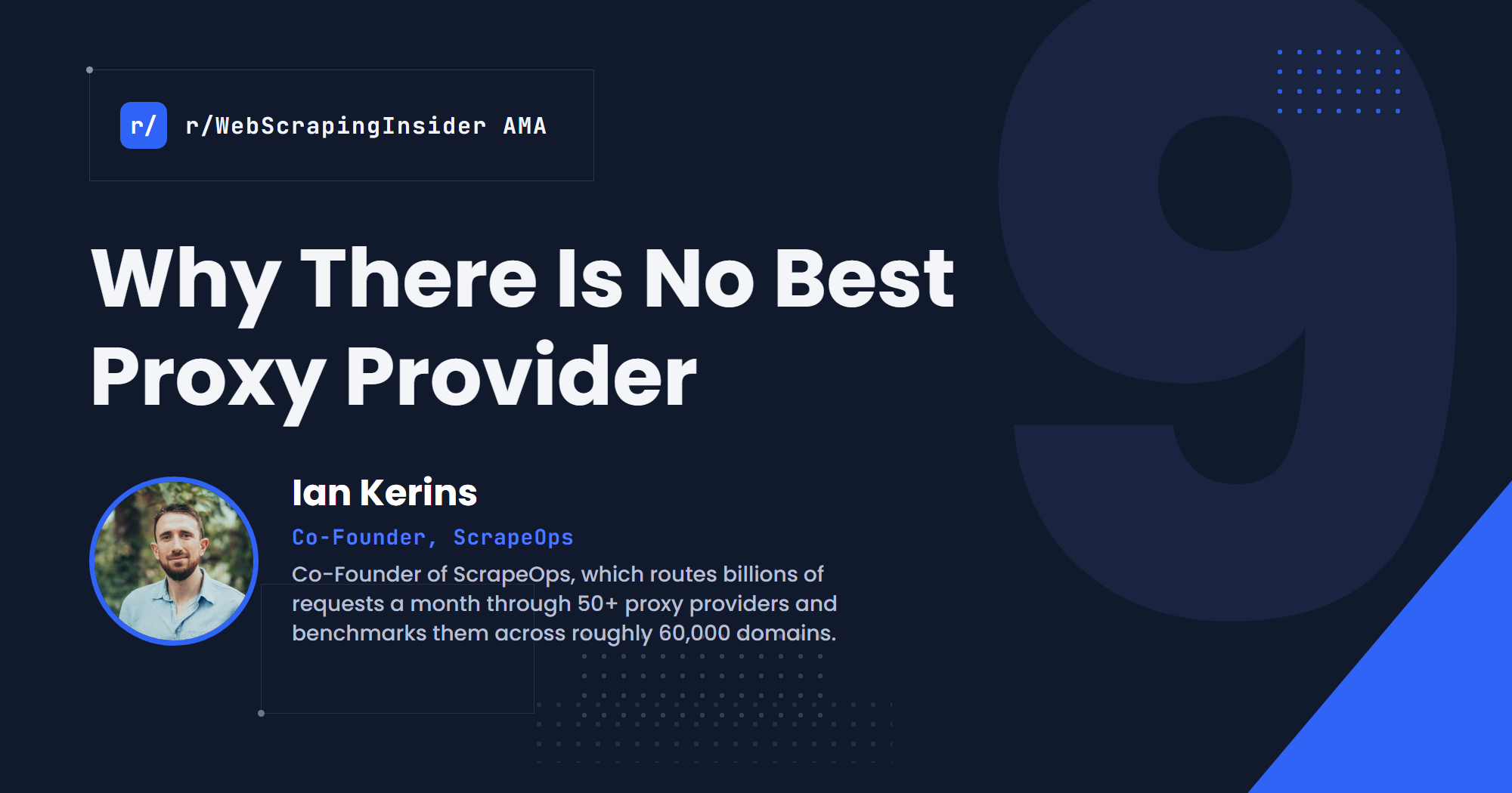 Why There Is No Best Proxy Provider (And What You Are Actually Paying For)