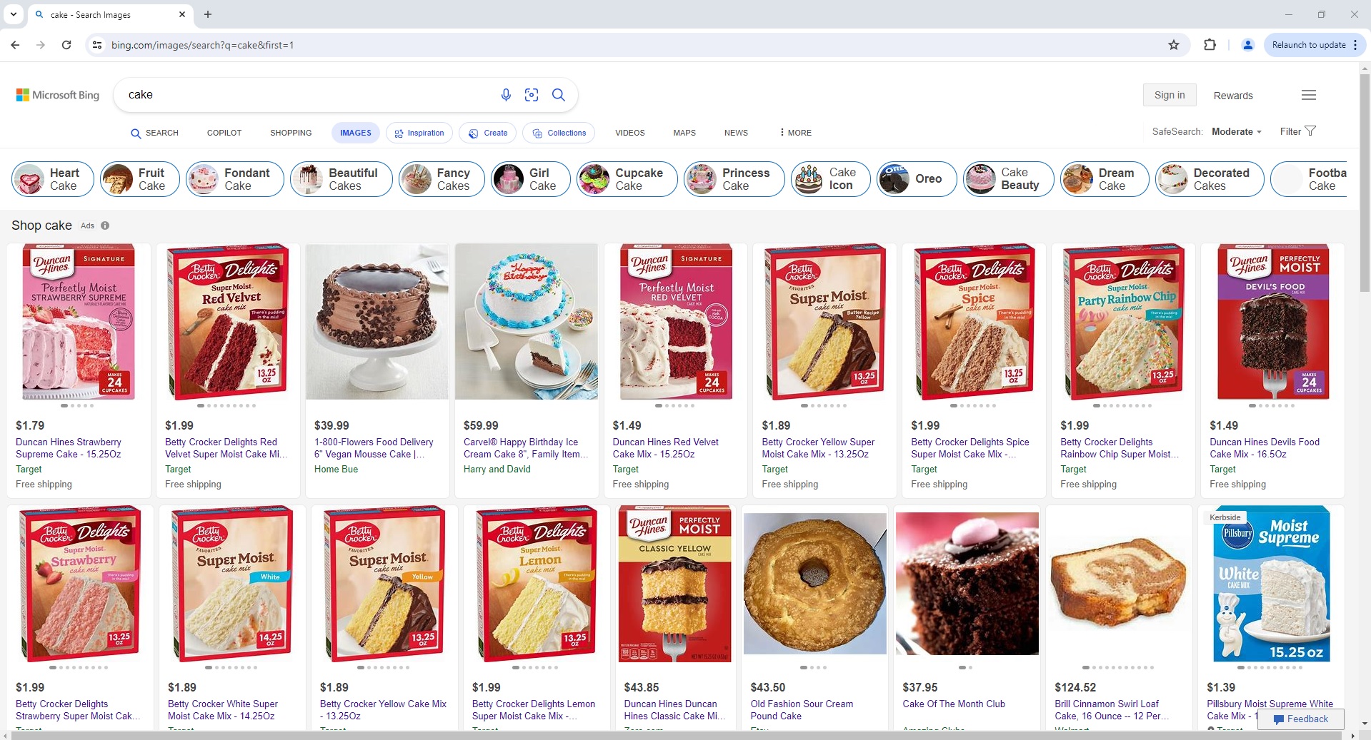 ScrapeOps Parser API - Bing Image Search Page