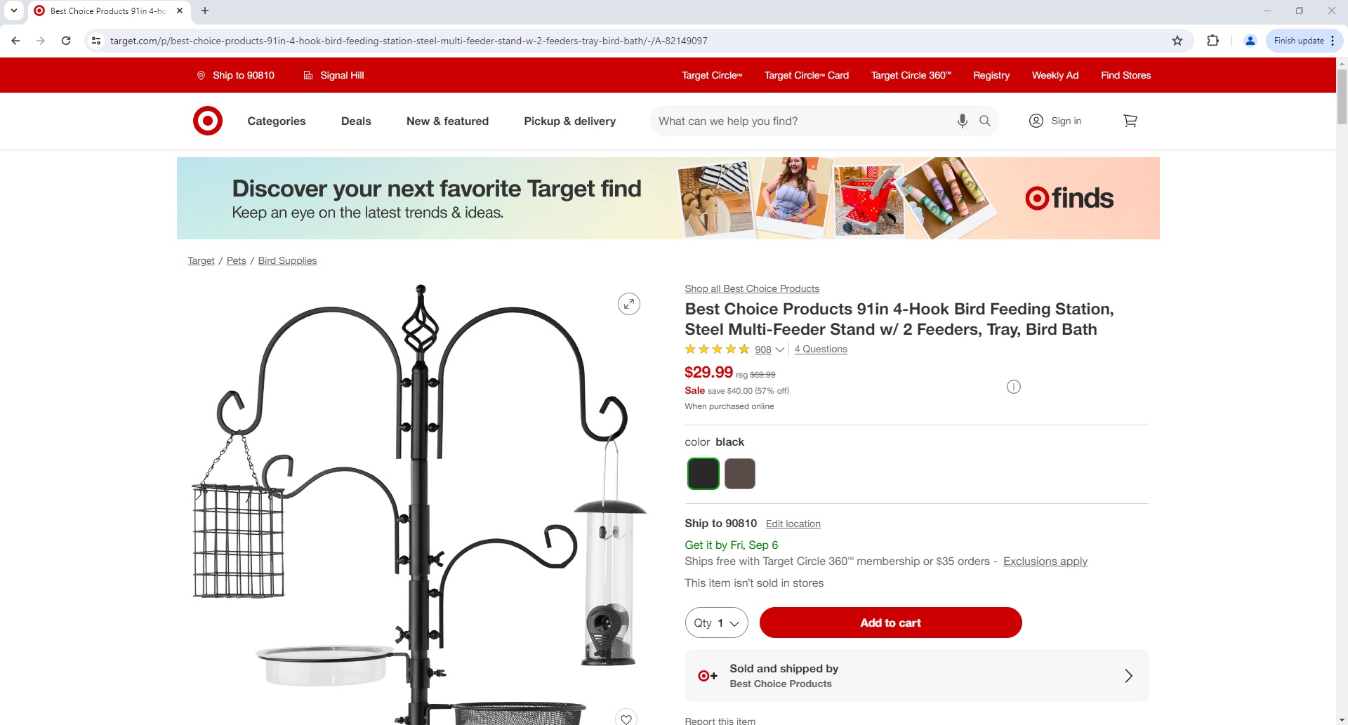 ScrapeOps Parser API - Target Product Page