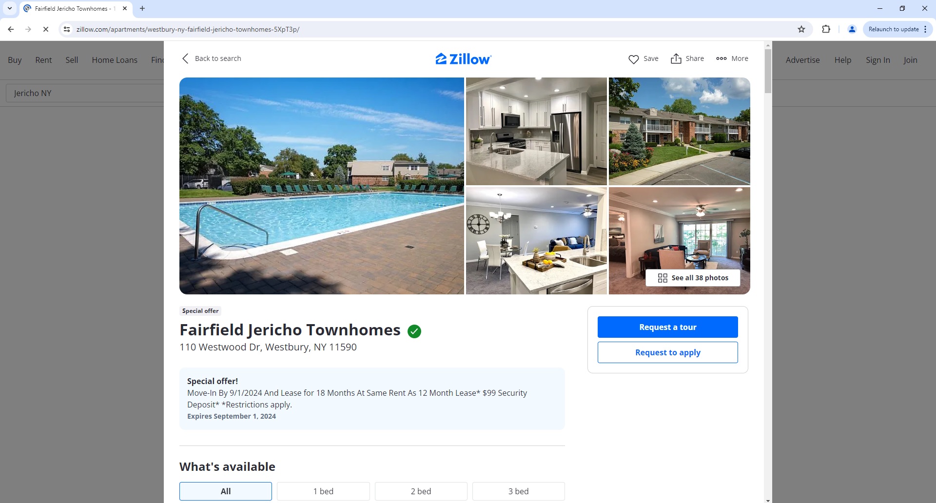 ScrapeOps Parser API - Zillow Building Detail Page