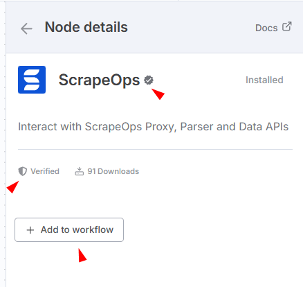 Add to Workflow
