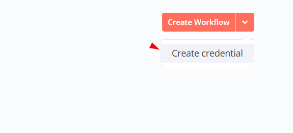 Create Credentials