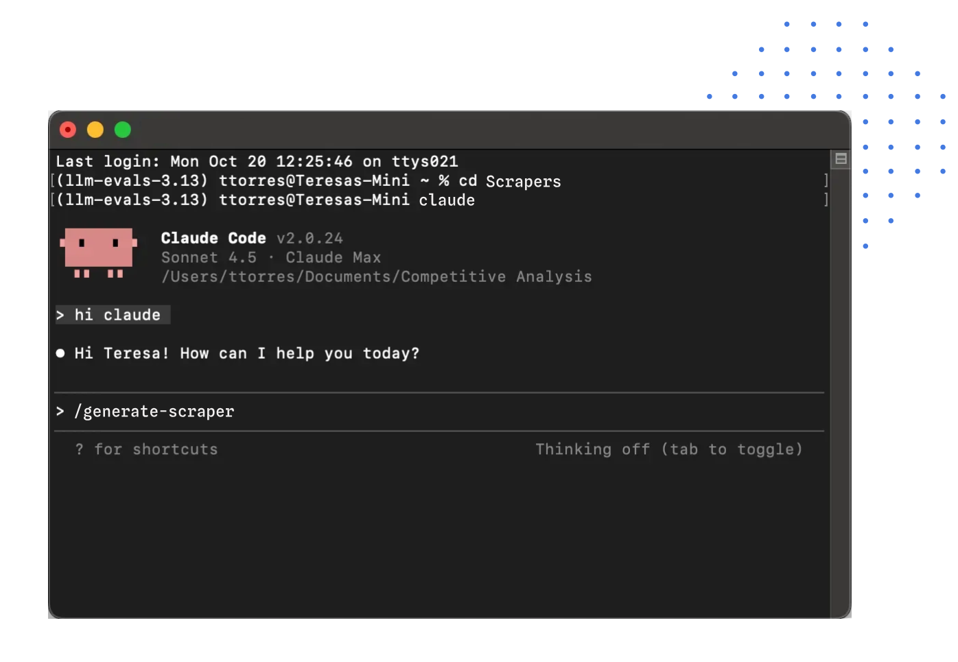 Scraper Builder Claude Code Plugin
