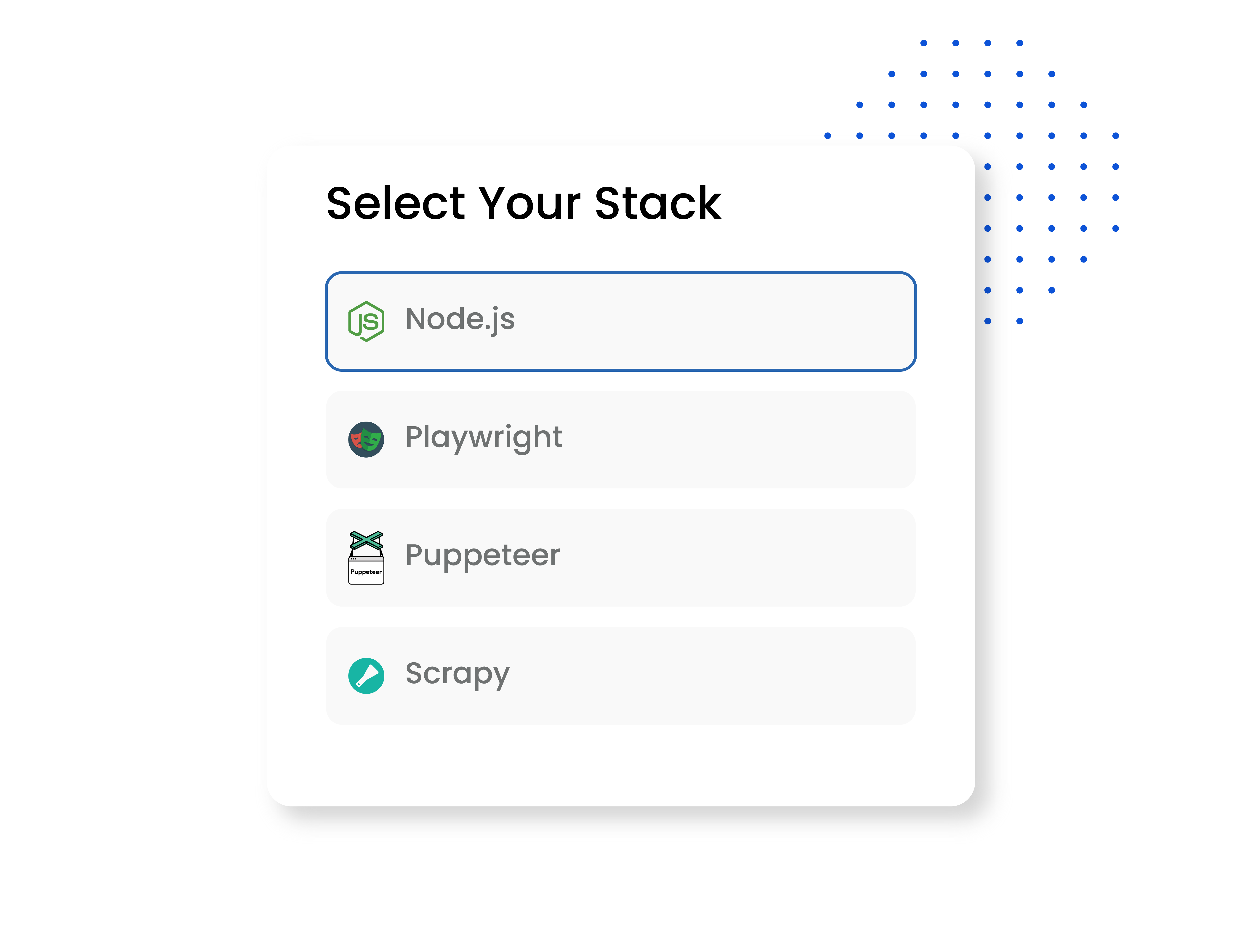 Language Flexibility Demo