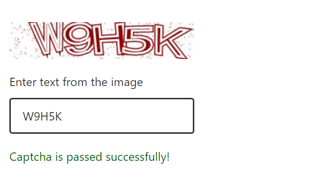 Bypass CAPTCHAs With Puppeteer - Solve CAPTCHAs With Puppeteer - Text captcha passed