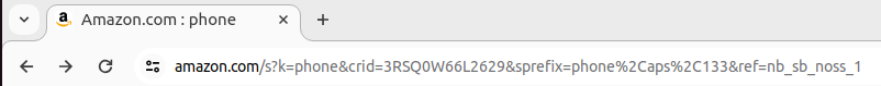 Amazon URL