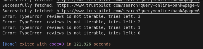 Scraper Performance