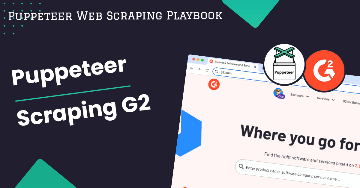 Scrape g2 With NodeJS Puppeteer