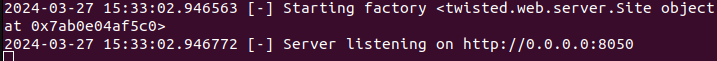 Command Line Splash