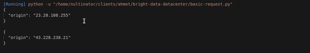 BrightData Verificaiton