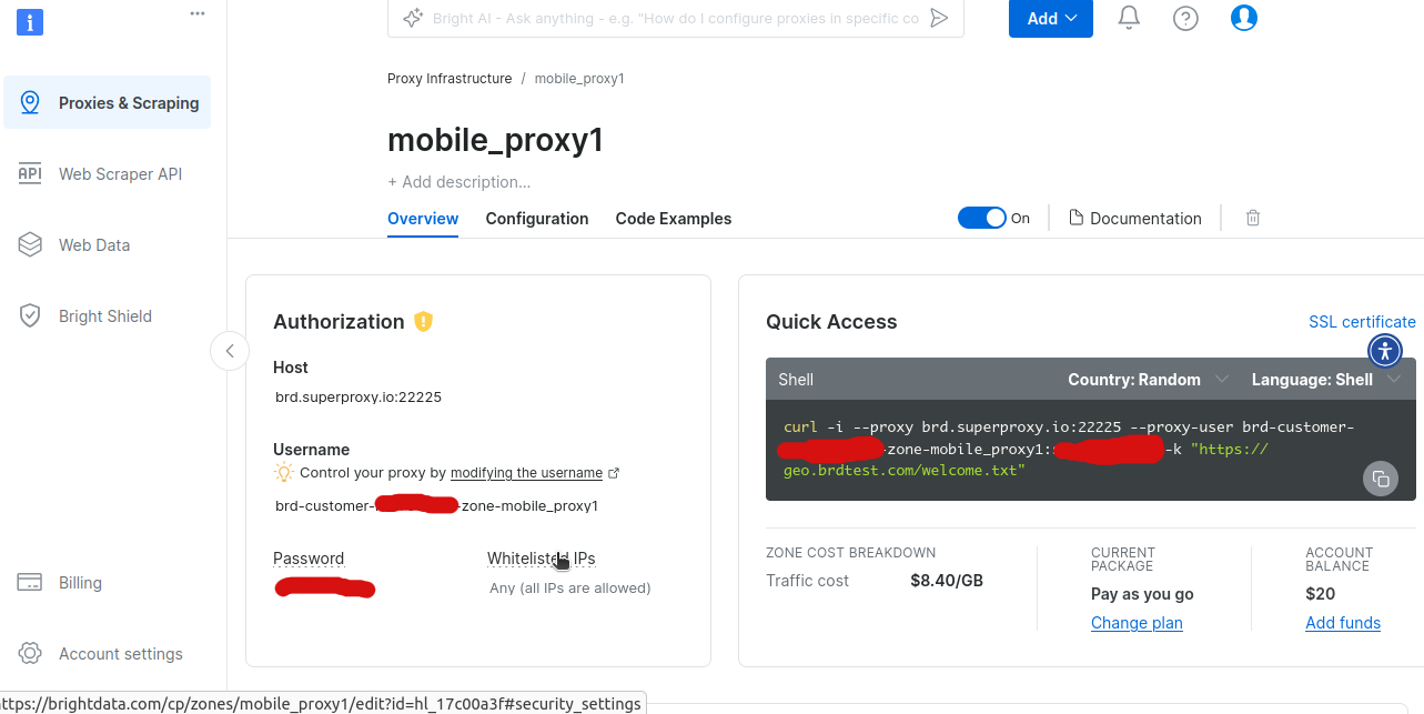 Bright Data Whitelist IPs