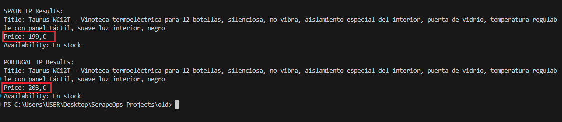 Capture Proxies