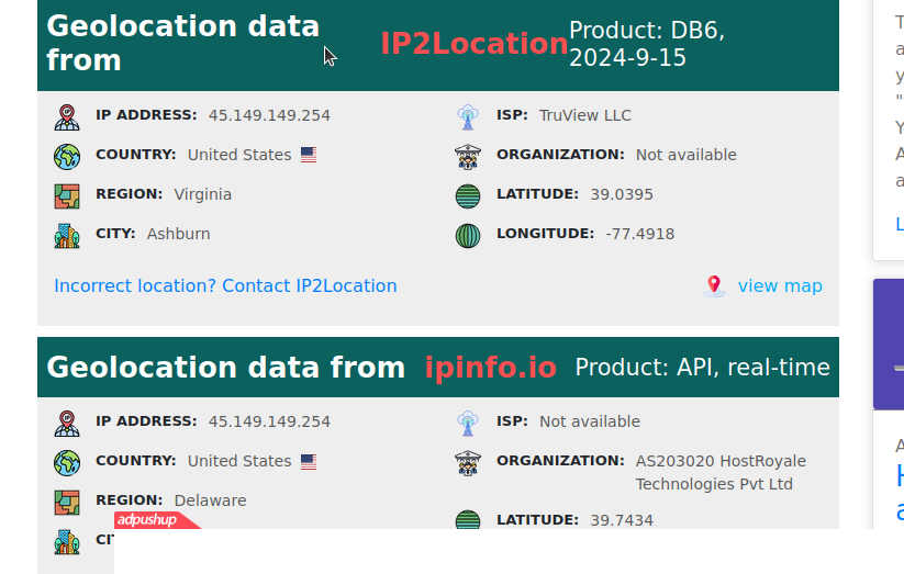 IP Lookup