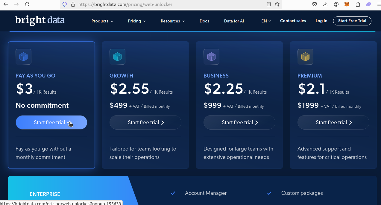 Start Free Trial