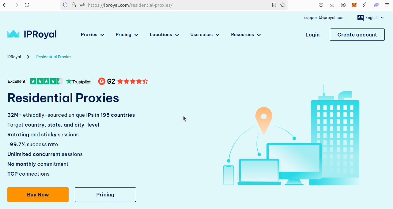 IPRoyal Residential Proxies