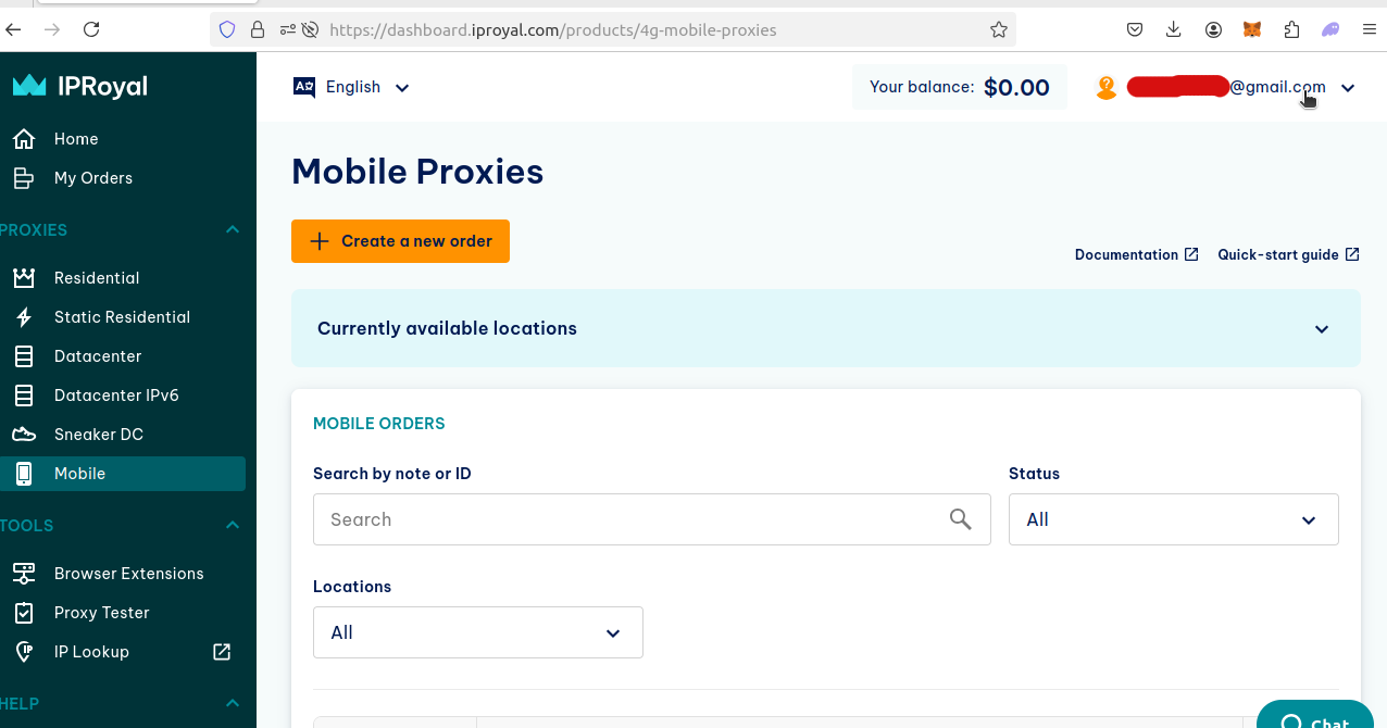 IPRoyal Verify Identity