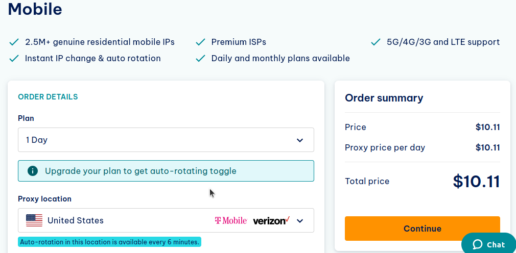 Configure Proxies