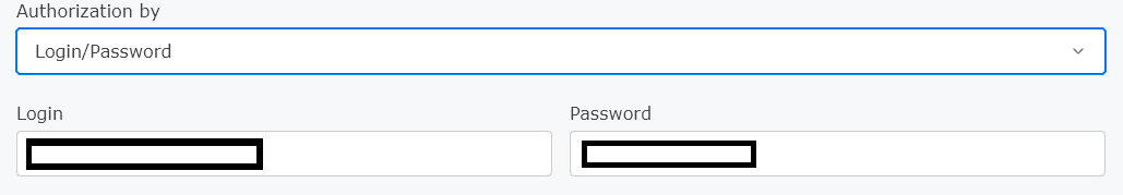 Autorization Login Pass