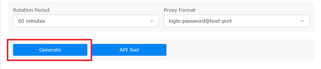 Generate Proxy