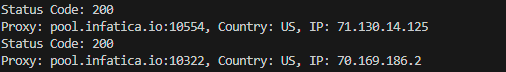 Implementing Python Scrapy Results