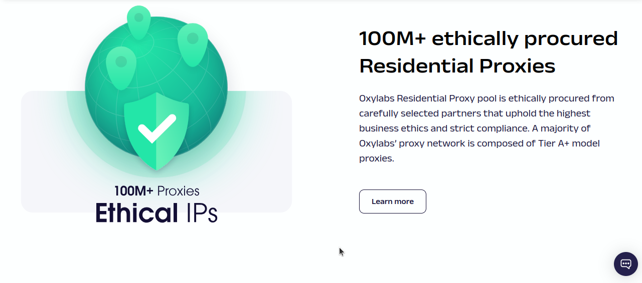 Oxylabs Ethical Sourcing