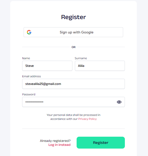 Register