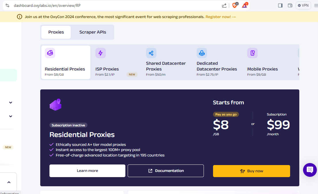 Use Residential Proxies