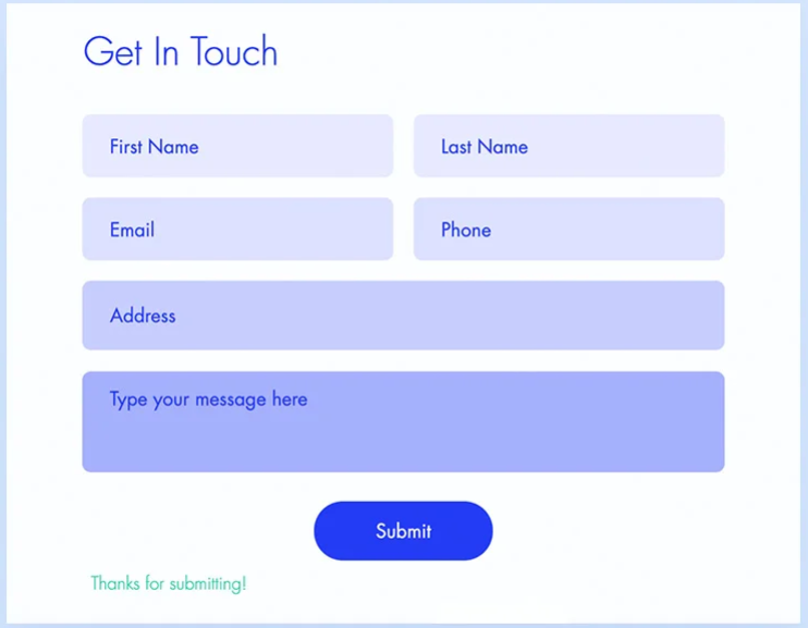 Contact Form