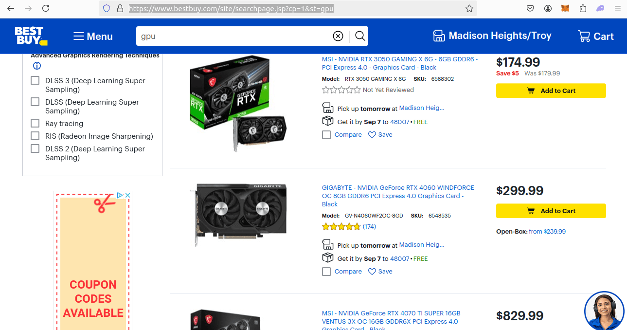 Search Results