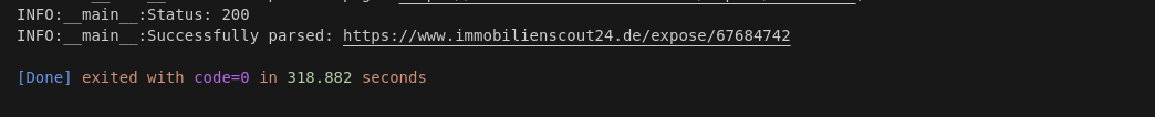 Scraper Performance Terminal