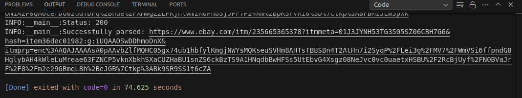 Scraper Performance