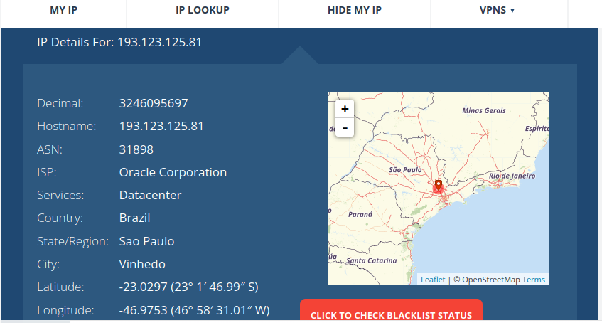Geolocation Verification