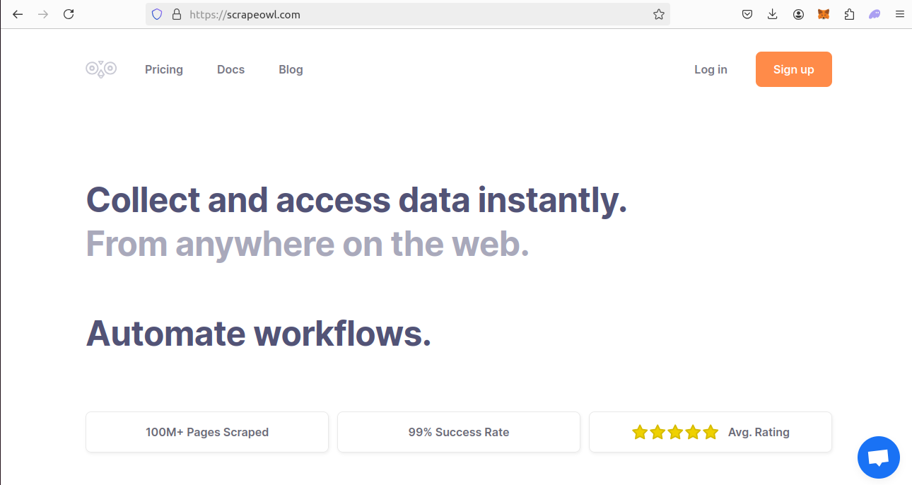 Homepage