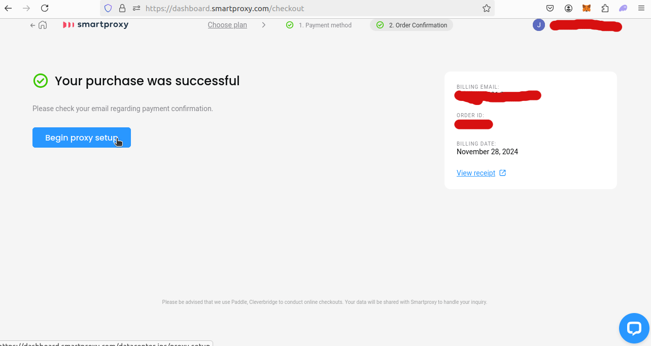 Smartproxy Purchase