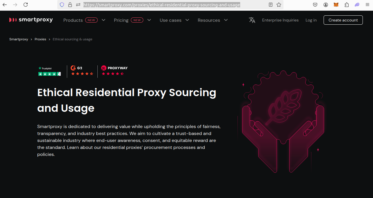 Smartproxy Ethics