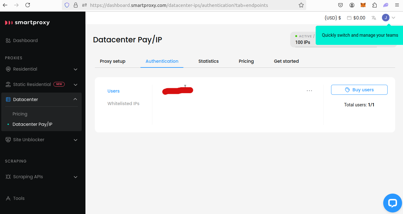 Smartproxy IP Whitelist