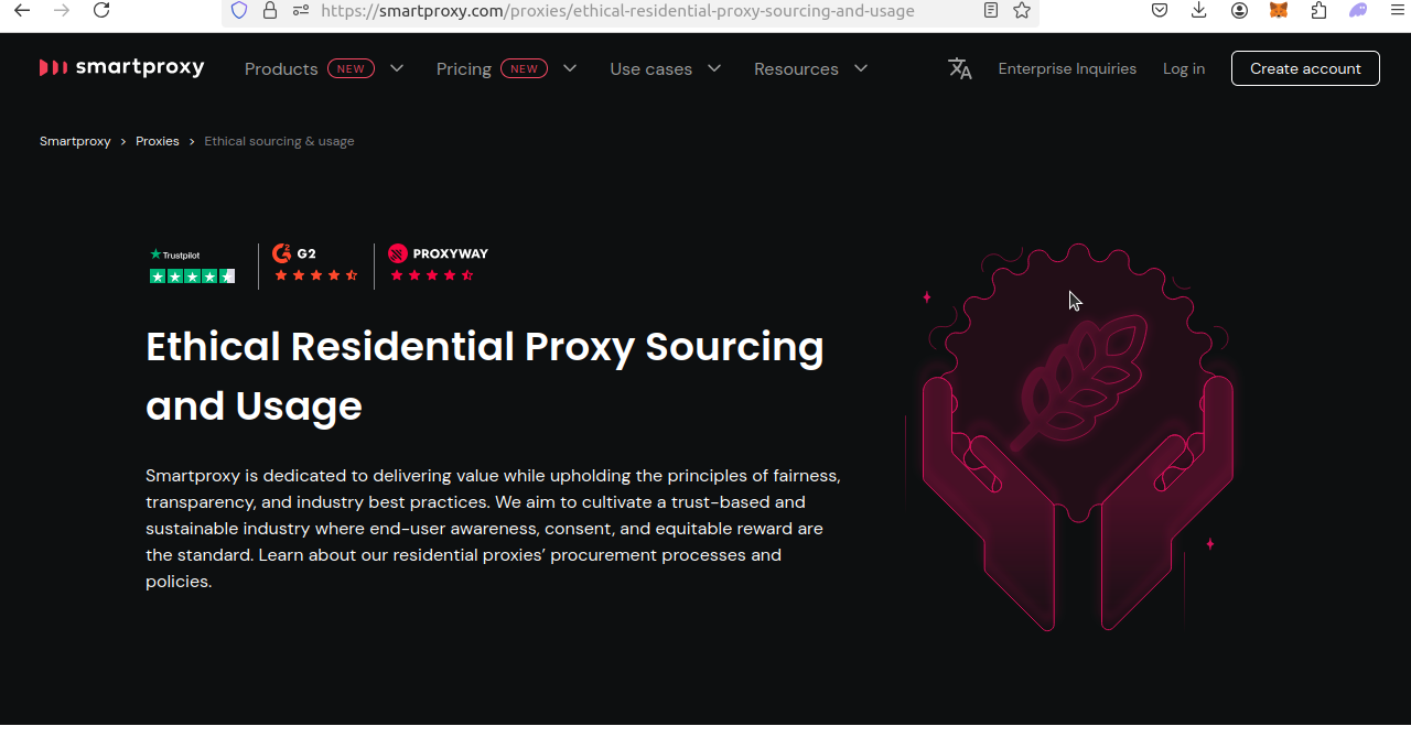 Smartproxy Ethics