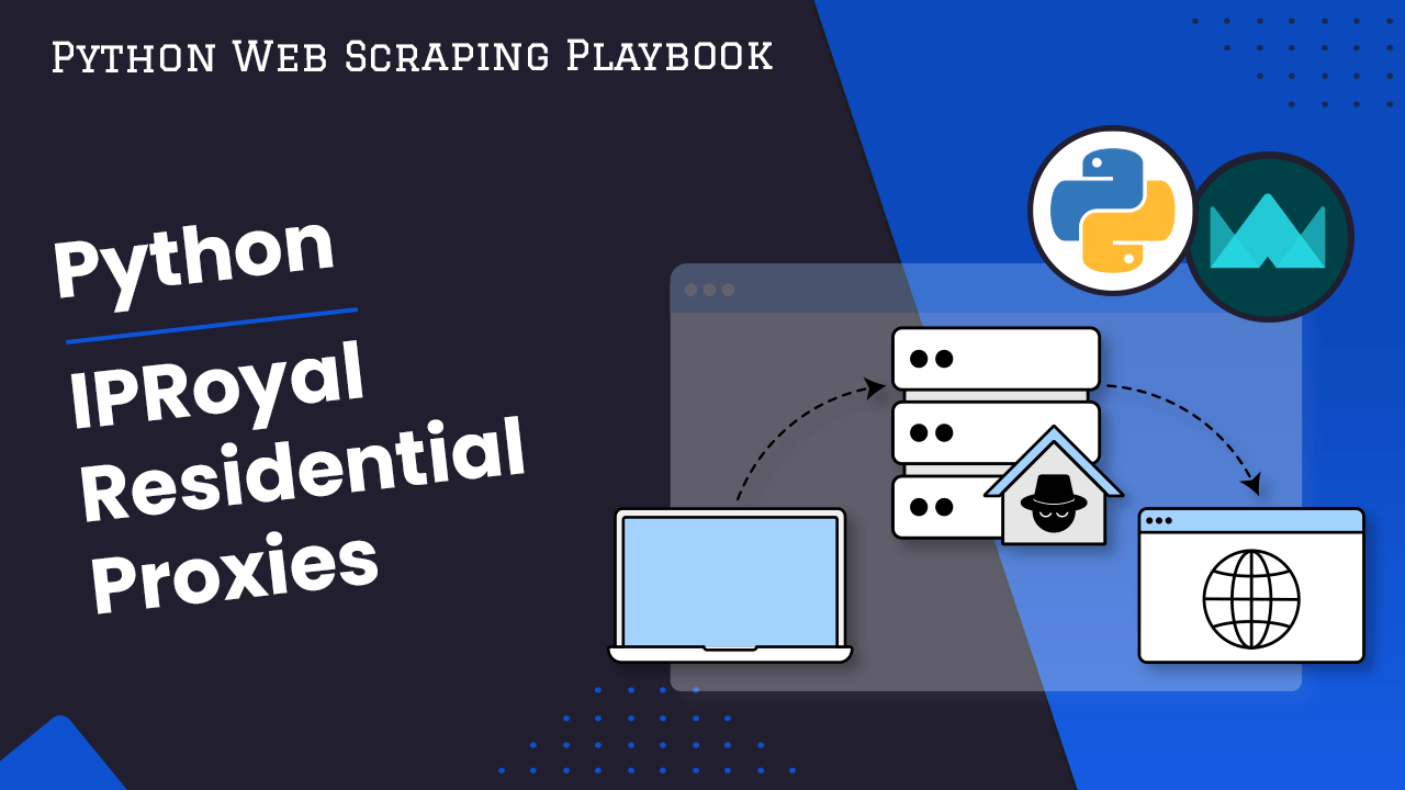 IPRoyal Residential Proxies Guide