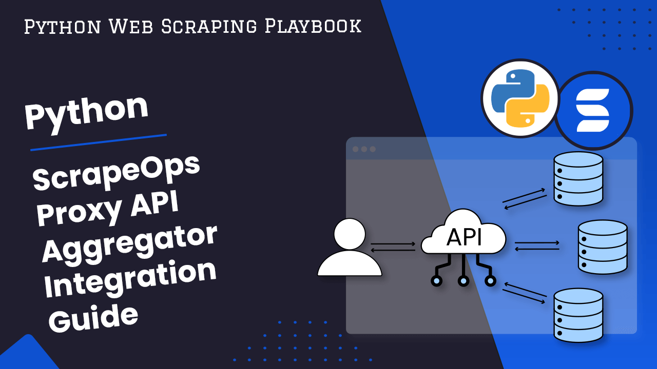 ScrapeOps Proxy Aggregator Guide