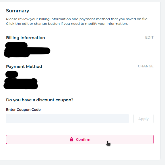 Zyte Checkout