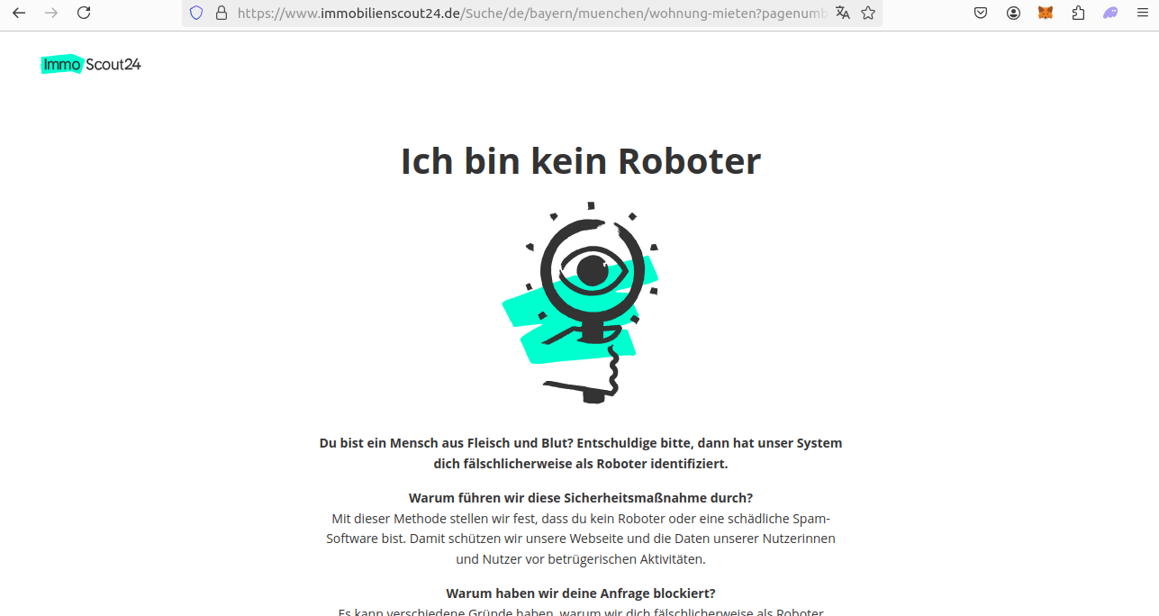 Blocked Page
