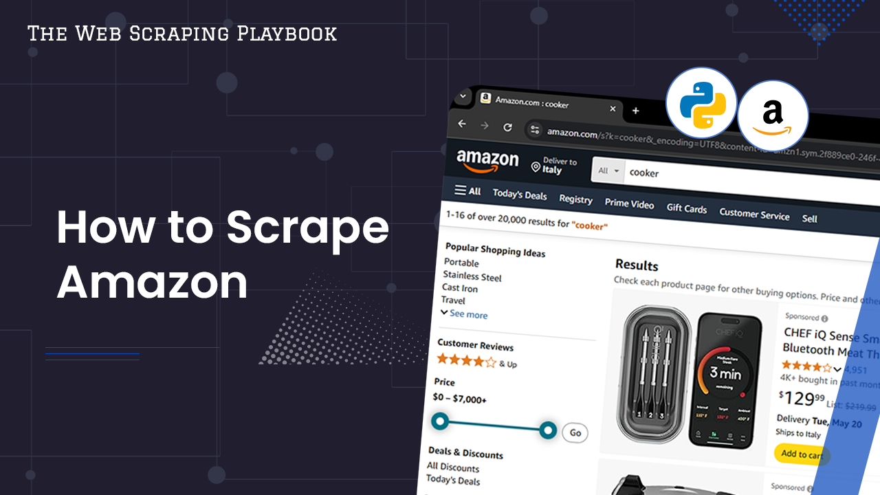 How To Scrape Amazon