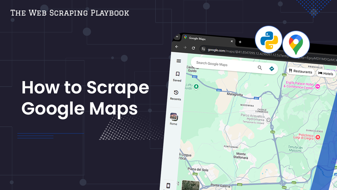 Scrape Google Maps