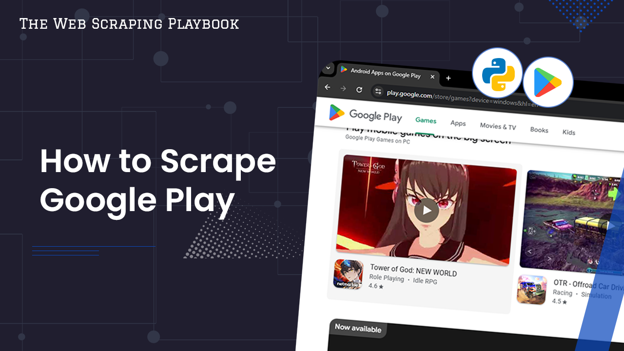 How To Scrape Google Play