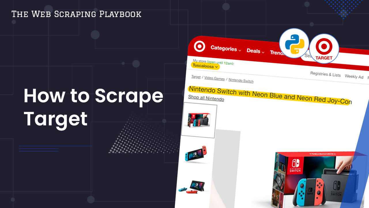 Scrape Target With Python Requests and BeautifulSoup